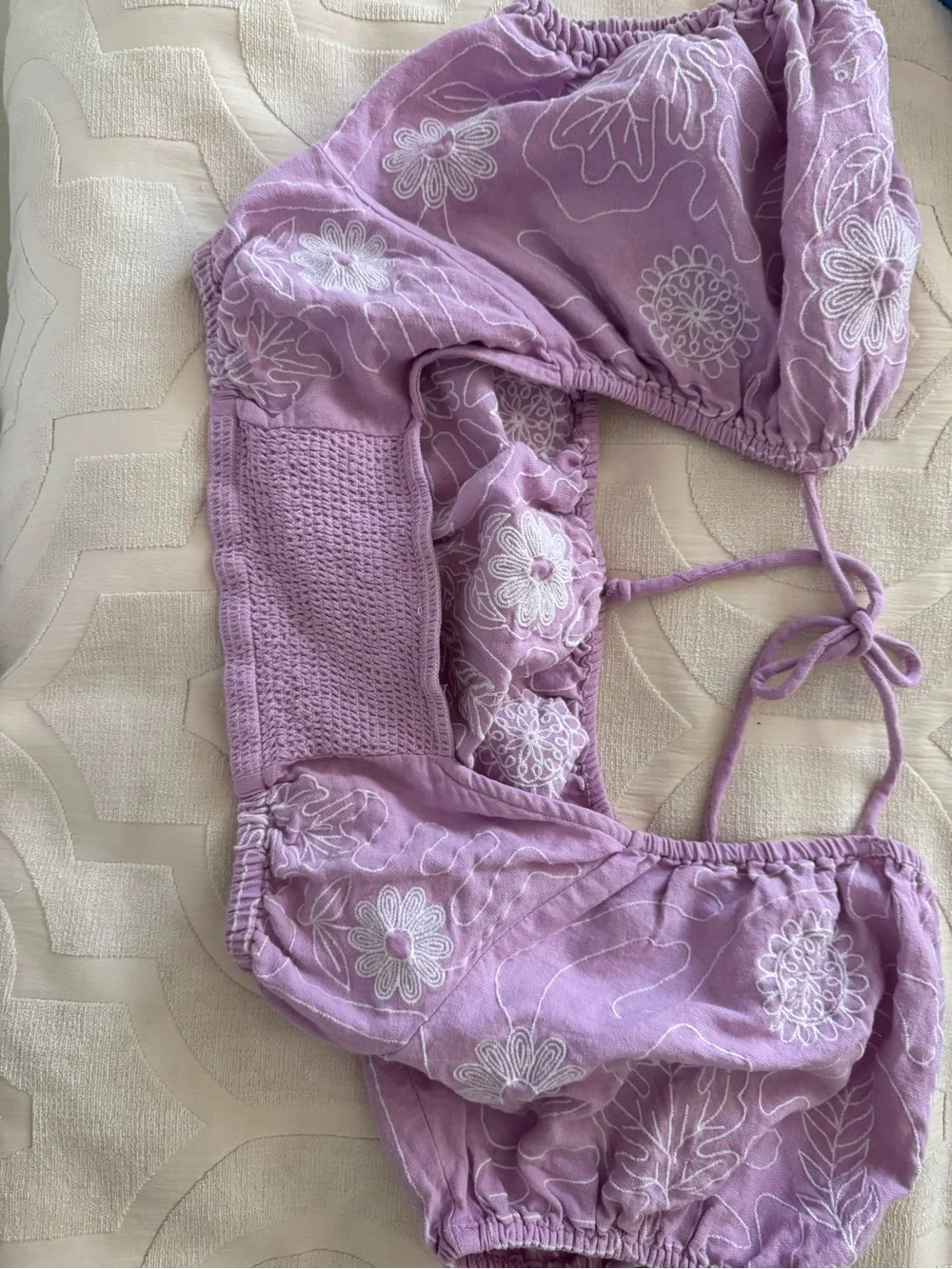Free people matching set